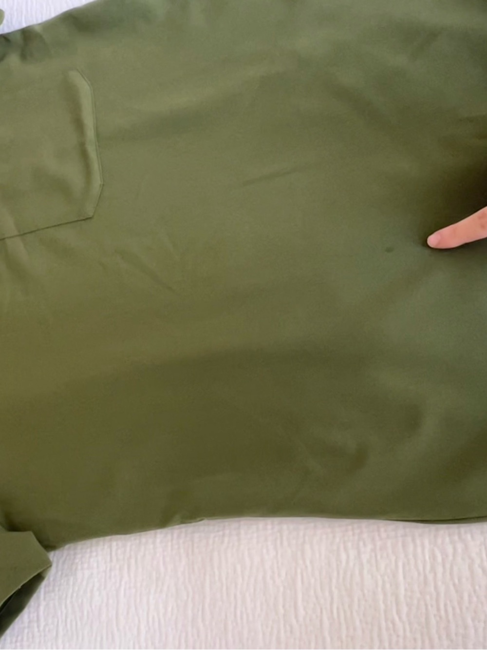 FIGS Dark Olive Catarina One-Pocket Scrub Top XS + Zamora Jogger Pants S Set - Picture 14 of 15